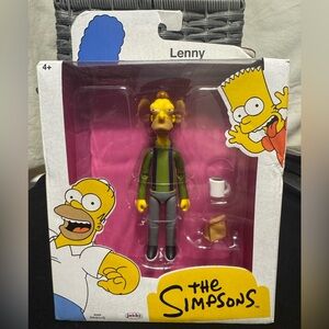The Simpsons Lenny Action Figure